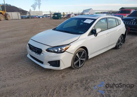 2017 Subaru Impreza Sport from USA, damaged, VIN 4S3GTAL66H3751724